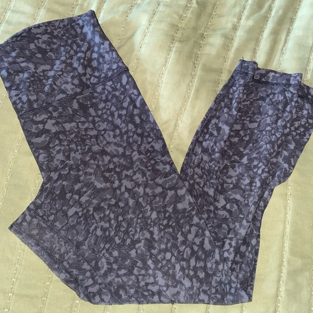 Lululemon camo leggings